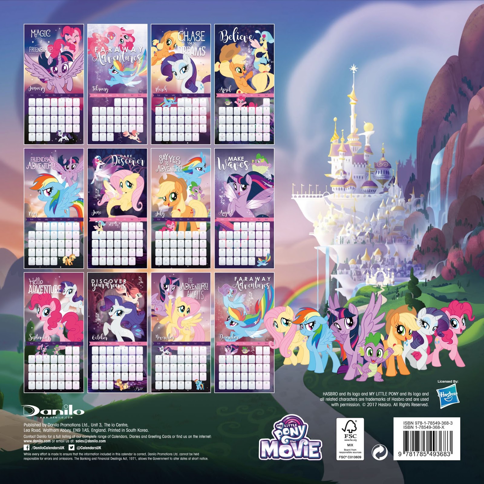 MLP The Movie Book Update - 11 New Books | MLP Merch