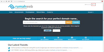 Cara Menambahkan Sub Domain Di Rumahweb