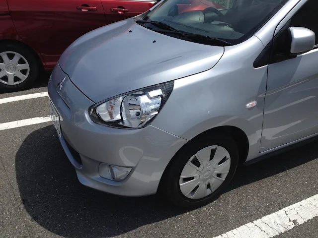 MITSUBISHI MIRAGE　三菱ミラージュ Front