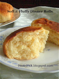 Yeast Rolls Recipe @treatntrick.blogspot.com