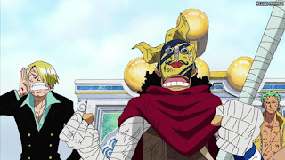 ワンピース アニメ エニエスロビー編 308話 そげキング サンジ | ONE PIECE Episode 308 Enies Lobby