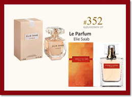 Парфюм FM 352 - ELIE SAAB - Le Parfum