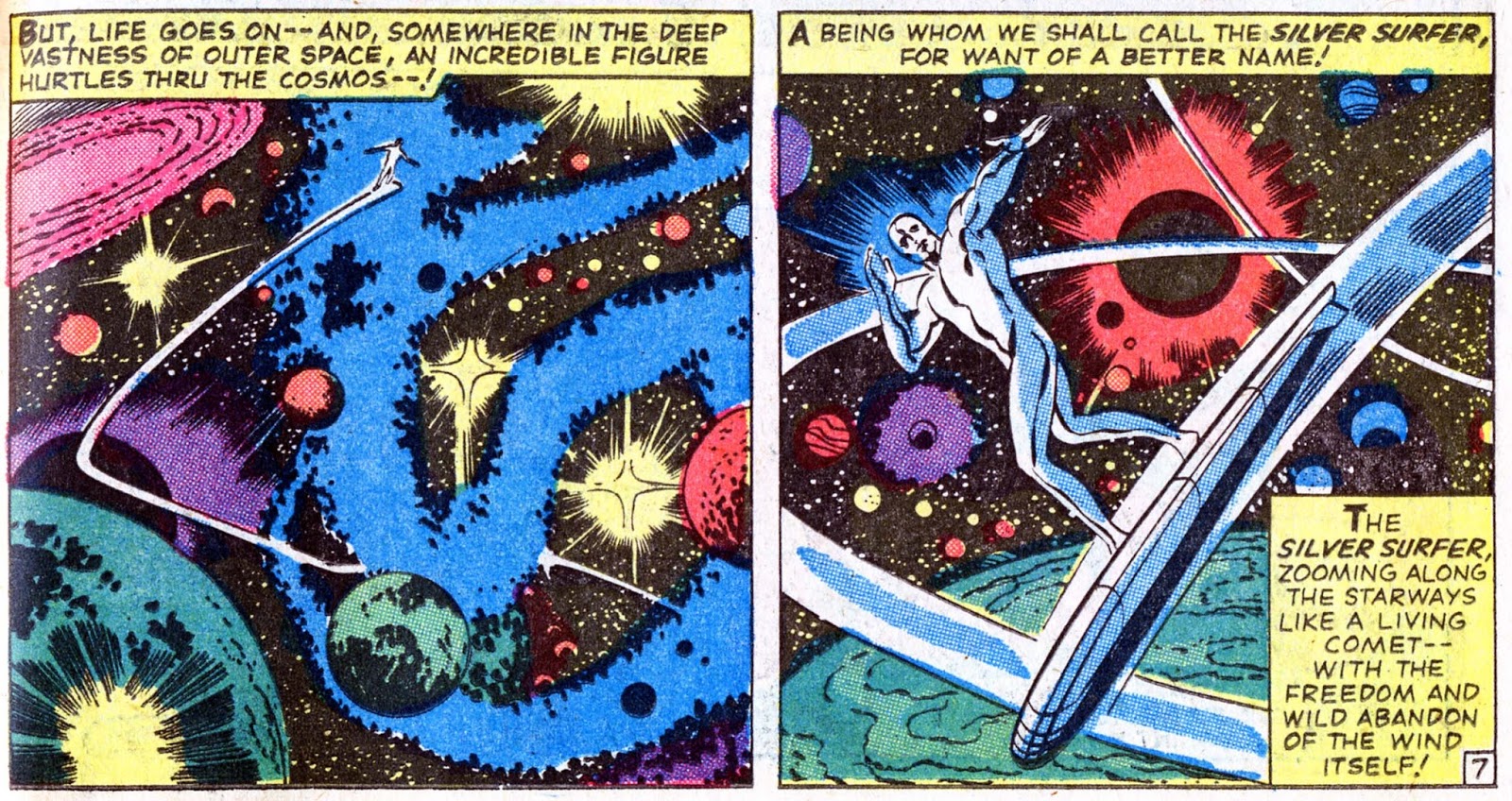 Barry S Pearls Of Comic Book Wisdom The Startling Blog Of The Silver Surfer