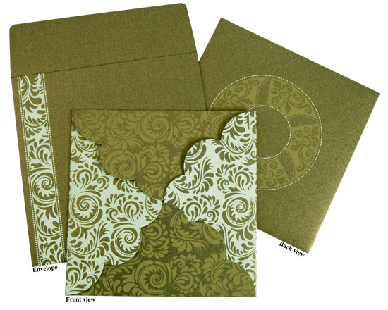 indian wedding card designs