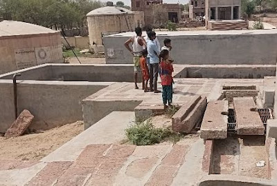 राजस्थान, गांव और पानी