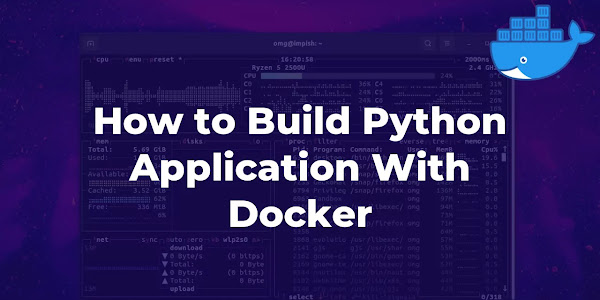 How to Build Python Application With Docker