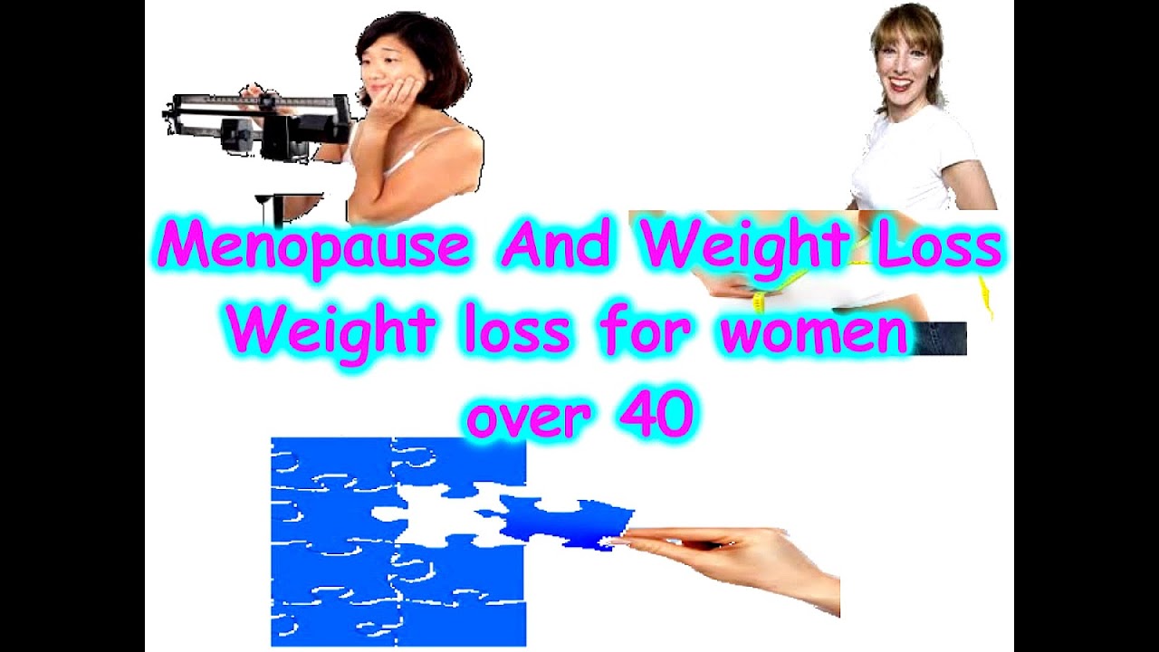 Weight Loss With Menopause