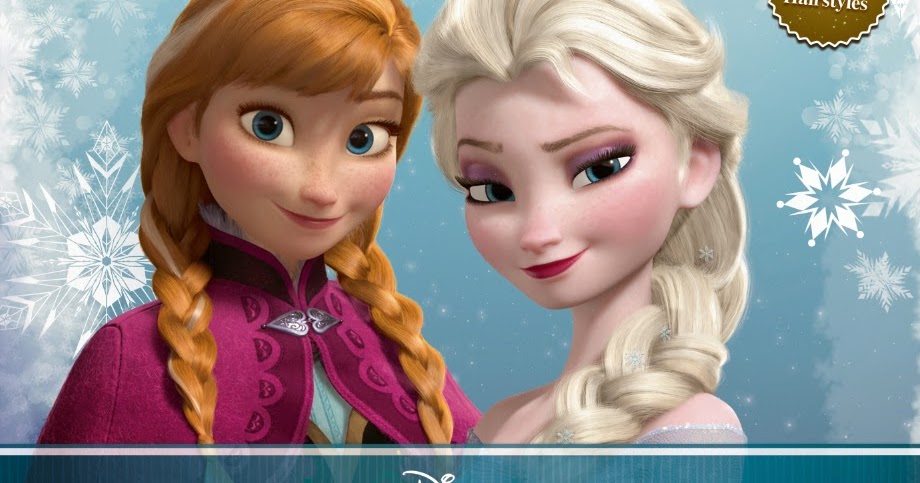Kids and Deals: Disney Frozen Hairstyles How to Book 