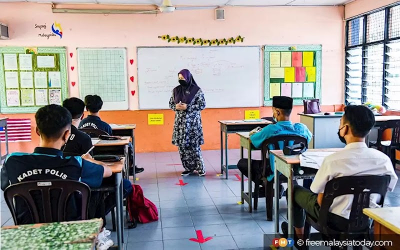 Tunjukkan sokongan terhadap guru sekolah