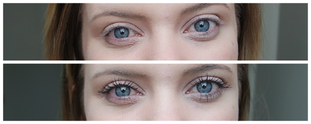 Essence Lash Princess Volume Mascara Review Before and After