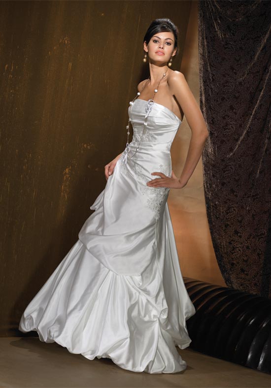 Allure Bridal Gowns are my pick for the most diverse and elegant styles for