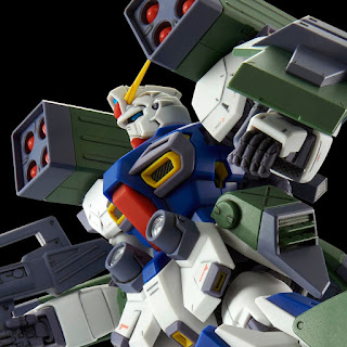 MG 1/100 Mission Pack H Type [ Hover Type ] for Gundam F90, Premium Bandai