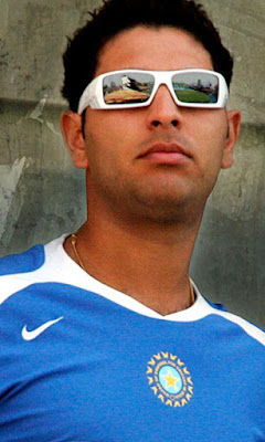 Yuvraj Singh HD Live Wallpaper