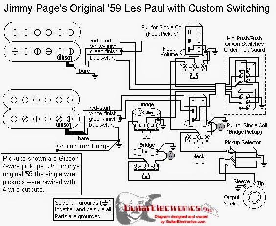 JW Guitarworks: Schematics- Updated as I find new examples