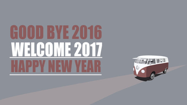 Good Bye 2016 Welcome Happy New Year 2017 Images