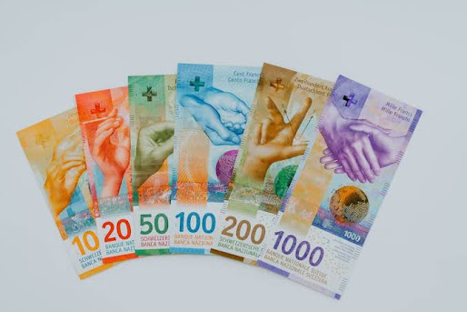 Among the highest currencies in the world is Swiss Franc.