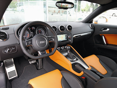 Audi TTS Coupe 2011