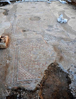 Byzantine mosaic floor