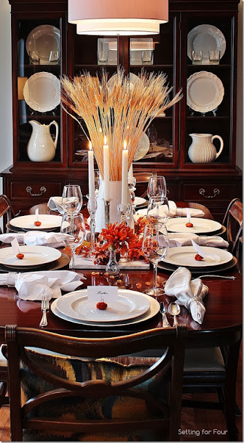 Fall Tablescape Inspiration 