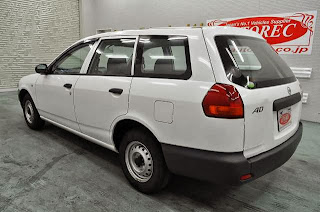2007 Nissan AD DX VE Package for Kenya to Mombasa