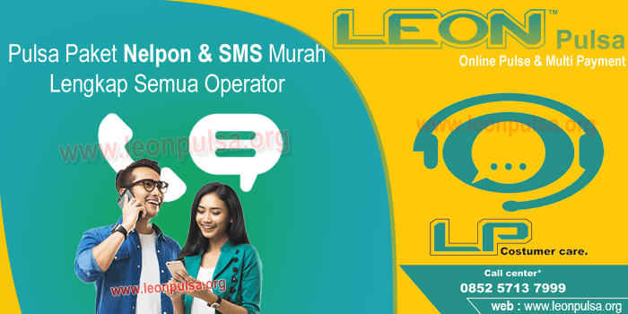 pulsa paket telpon dan sms murah