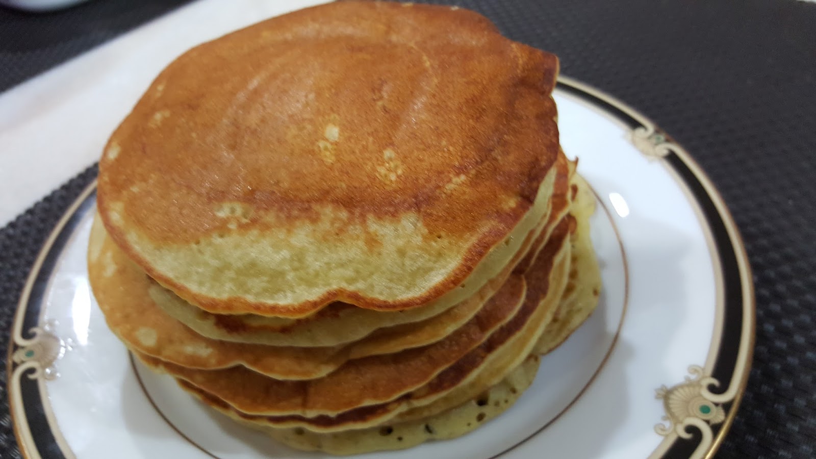 My Homerecipes Pancake Pisang Gebu Lembut