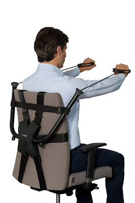 OfficeGYM the Office Chair Trainer