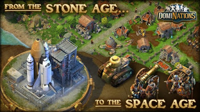 DomiNations v3.5.350 Mod+Apk (Mod Money)