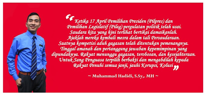 BUDAYA POLITIK KITA....?