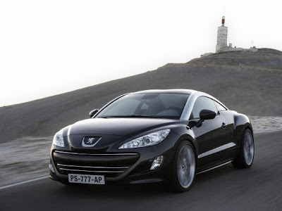 2011 Peugeot RCZ Sports Coupe Wallpaper