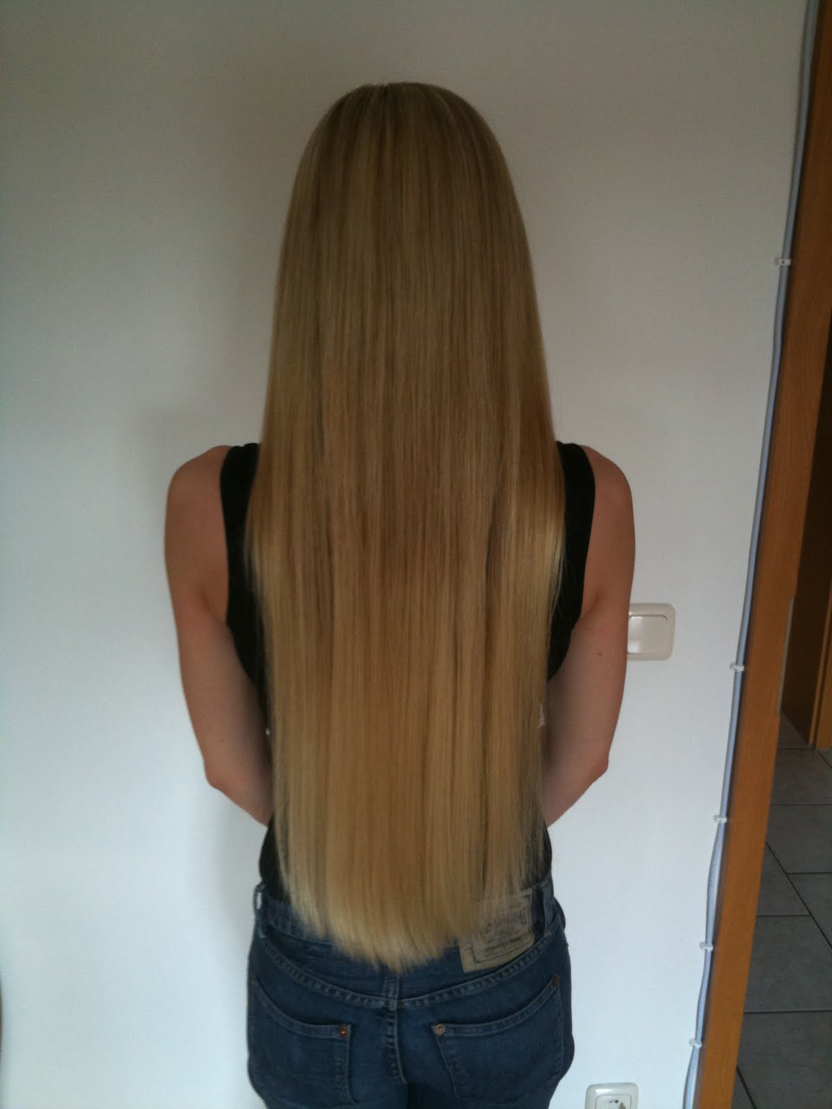 Elle S Journey To Long Hair Update Haarlange