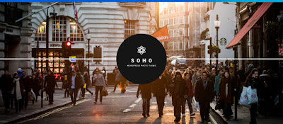 Soho WordPress portfolio video Theme  - video themes for YouTube