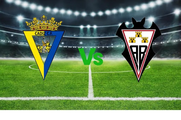 Ver en directo el Cádiz - Albacete