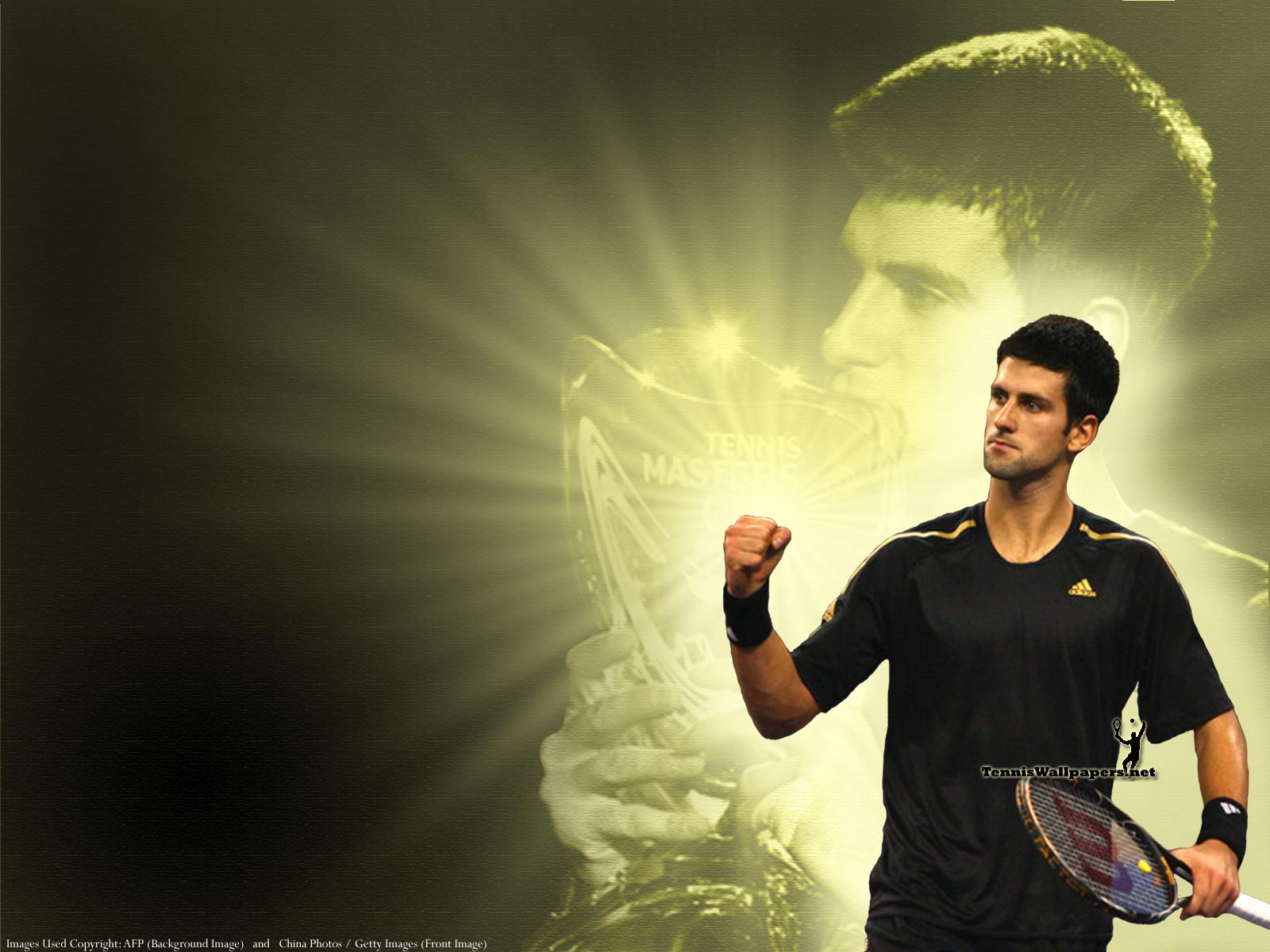 TENNIS PLAYERS WALLPAPERS: Novak Djokovic Wallpapers