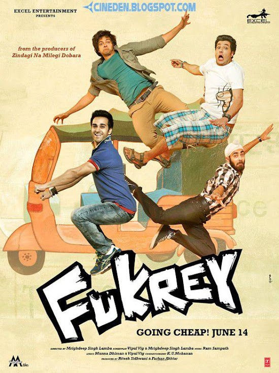 Fukrey (2013) - Hindi Movie Review