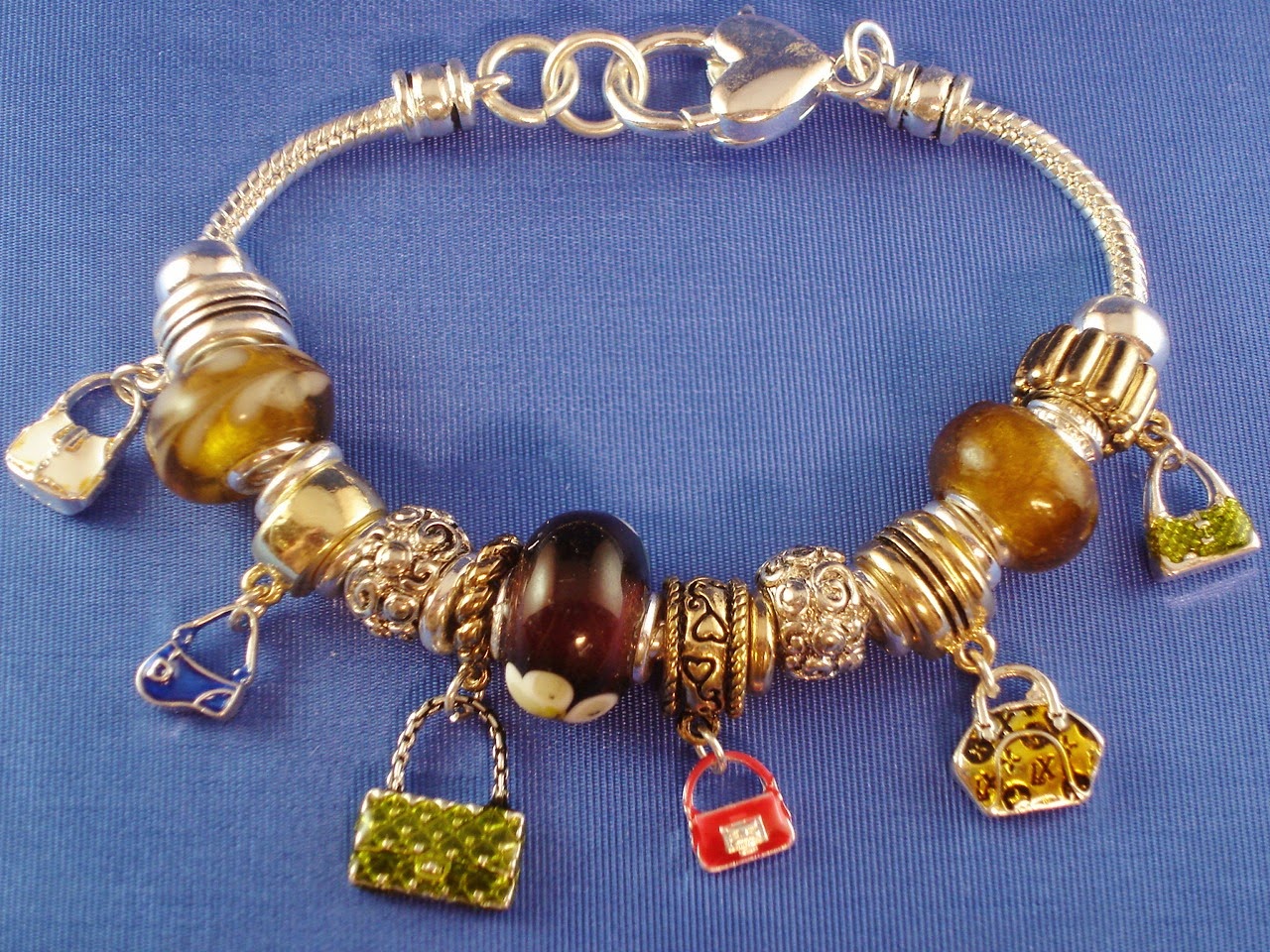 charm bracelets for girls butterfly beautiful