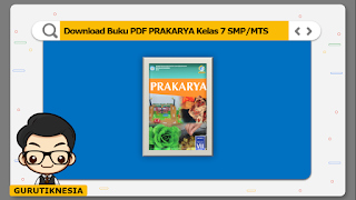 download ebook pdf buku digital prakarya kelas 7 smp/mts