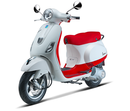 Bảng giá sơn xe Piaggio Vespa LX