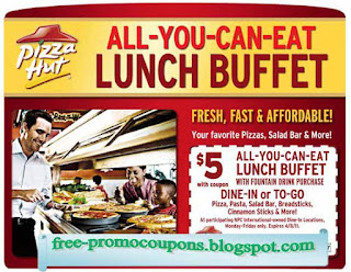 Free Printable Pizza Hut Coupons