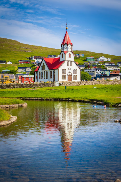 Sandavágur-Chiesa-Church-Kirkja