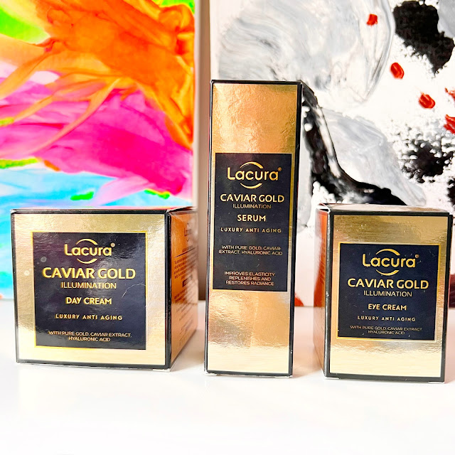 Aldi’s brand-new Caviar Gold Illumination Skincare range