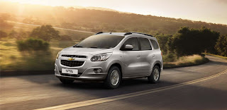 Foto Exterior All New Chevrolet Spin 2013