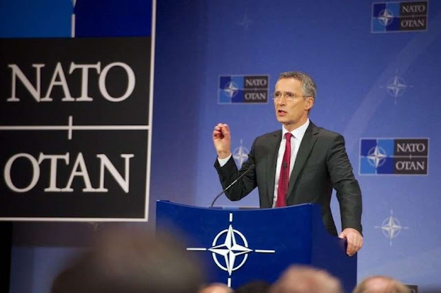 Το ΝΑΤΟ θα υπογράψει σύντομα το πρωτόκολλο ένταξης της ΠΓΔΜ, δηλώνει ο Στόλτενμπεργκ
