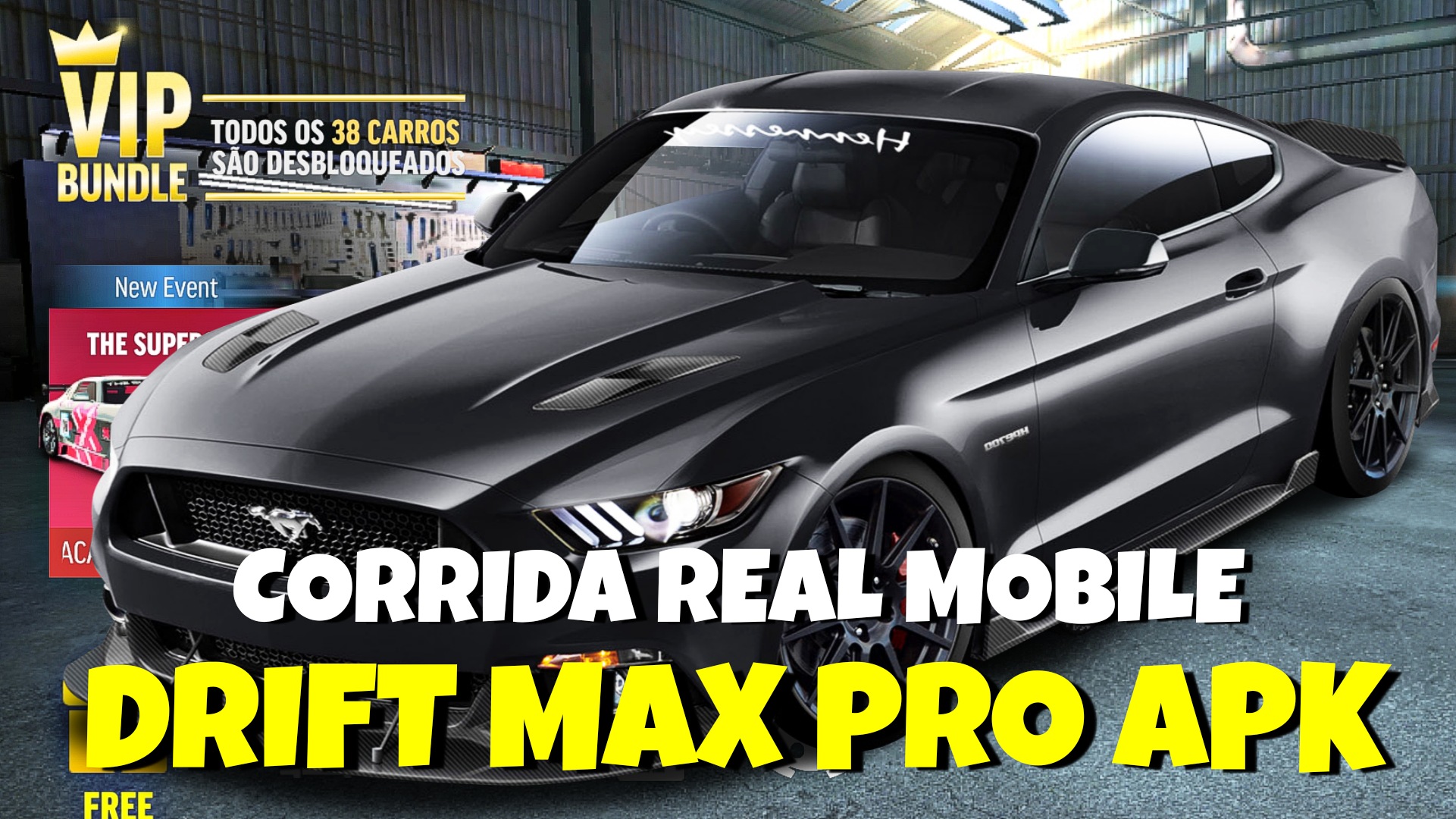 Drift Max Pro v2.5.31 Apk Mod (Dinheiro Infinito)