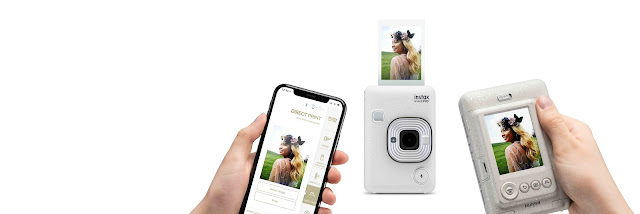 Unique @FUJIFILM_SA @InstaxS #miniLiPlay Hybrid Camera Launched At #PrintLifeSA Exhibition