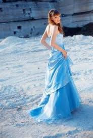 2013 Blue Wedding Dresses Photos