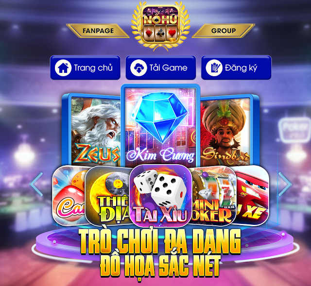 Tải Nohu99.club / Nổ Hũ club – Cổng game nổ hũ đổi thưởng tiền về như lũ