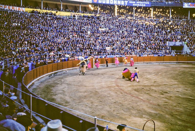 Fotografías antiguas de España a color en los años 50