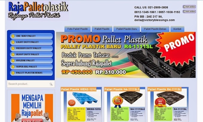 Penjual Pallet Plastik Terpercaya 