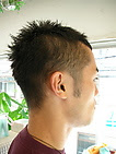 Asian Short Hair Style  
